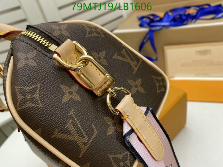 LV Bags-(4A)-Speedy-,Code: LB1606,$: 79USD