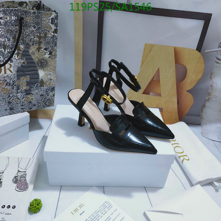 Women Shoes-Dior,Code: SA1546,$: 119USD