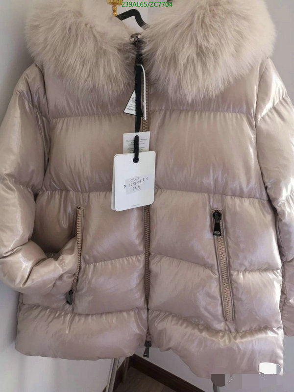 Down jacket Women-Moncler, Code: ZC7704,$: 239USD