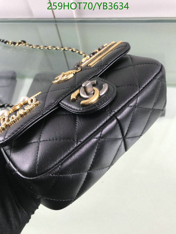 Chanel Bags -(Mirror)-Diagonal-,Code: YB3634,$: 259USD