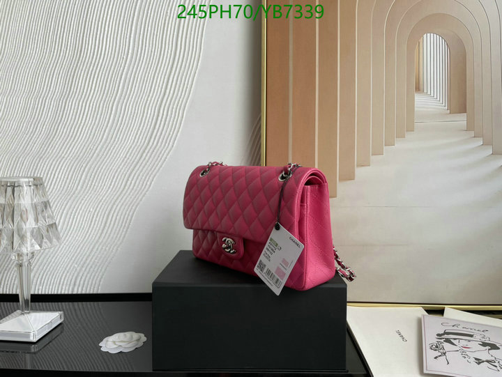 Chanel Bags -(Mirror)-Diagonal-,Code: YB7339,$: 245USD