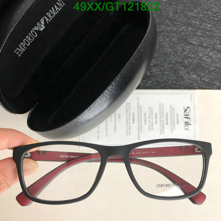 Glasses-Armani, Code: GT121822,$: 49USD