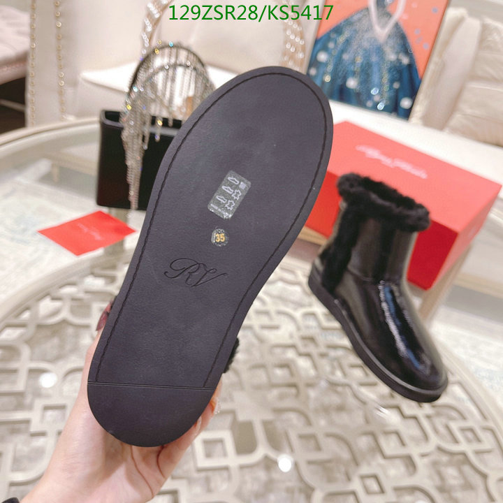 Women Shoes-Roger Vivier, Code: KS5417,$: 129USD