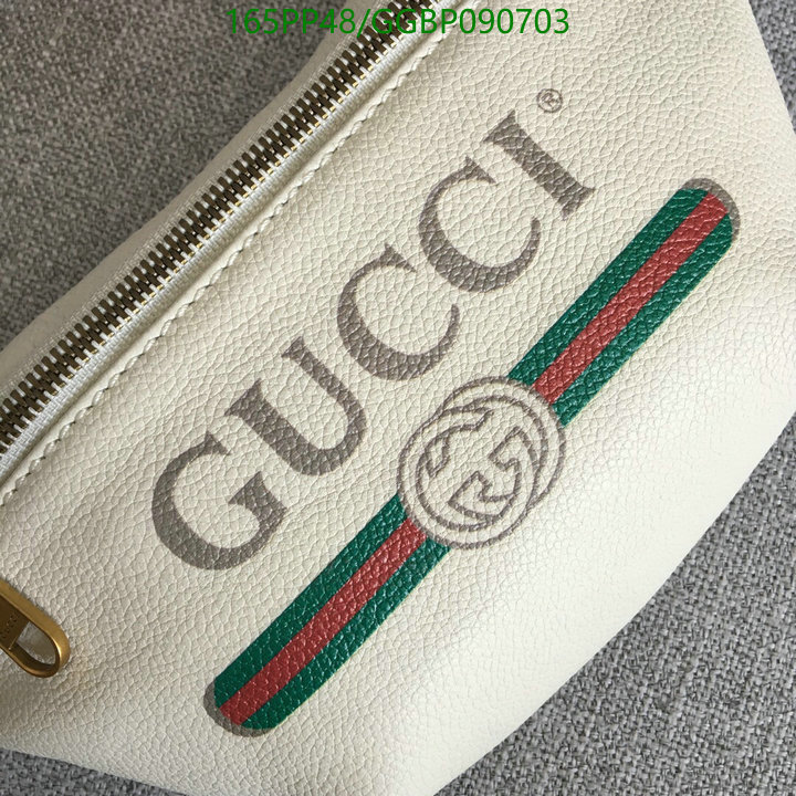 Gucci Bag-(Mirror)-Belt Bag-Chest Bag--,Code: GGBP090703,$:165USD