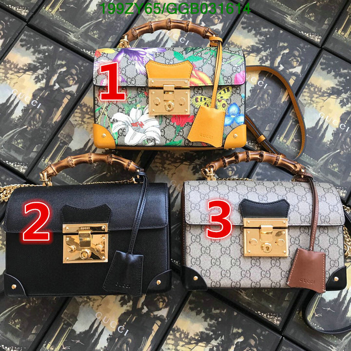 Gucci Bag-(Mirror)-Padlock,Code: GGB031614,$: 199USD