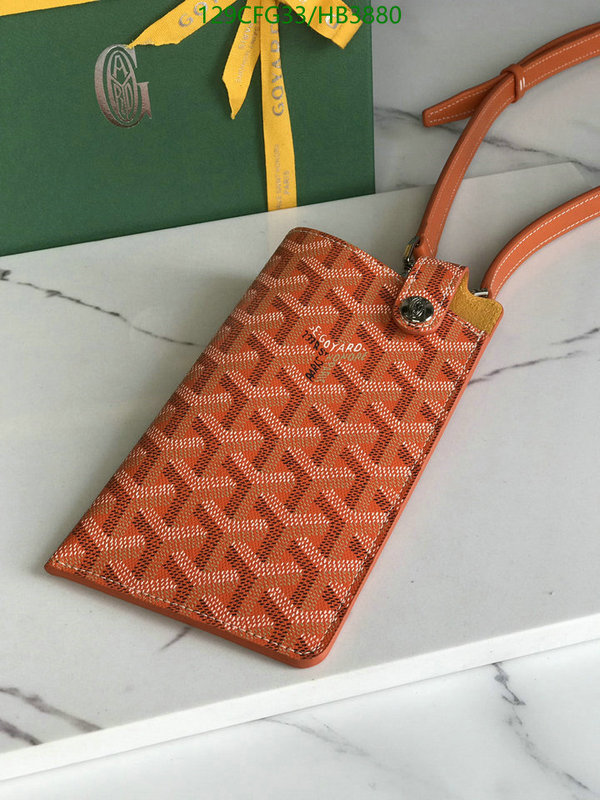 Goyard Bag-(Mirror)-Diagonal-,Code: HB3880,$: 129USD