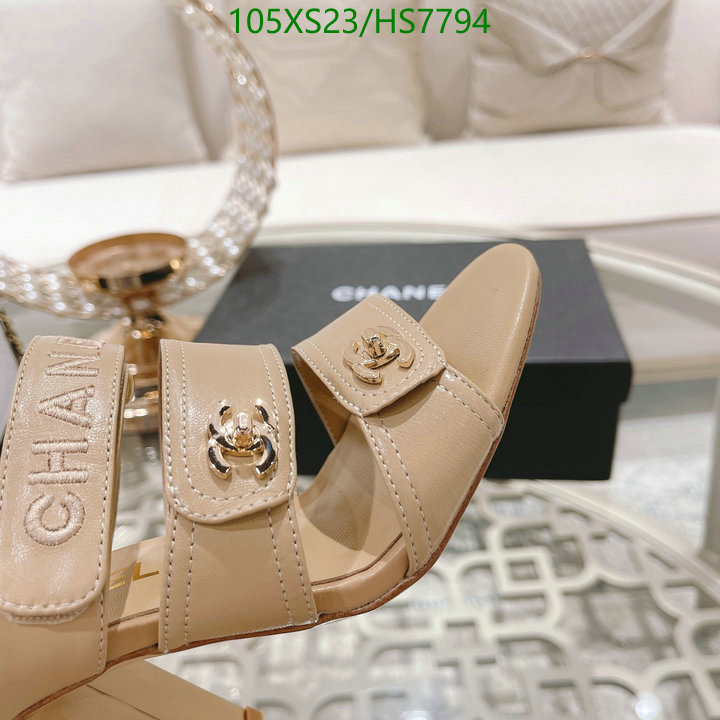 Women Shoes-Chanel, Code: HS7794,$: 105USD