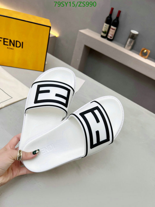 Women Shoes-Fendi, Code: ZS990,$: 79USD