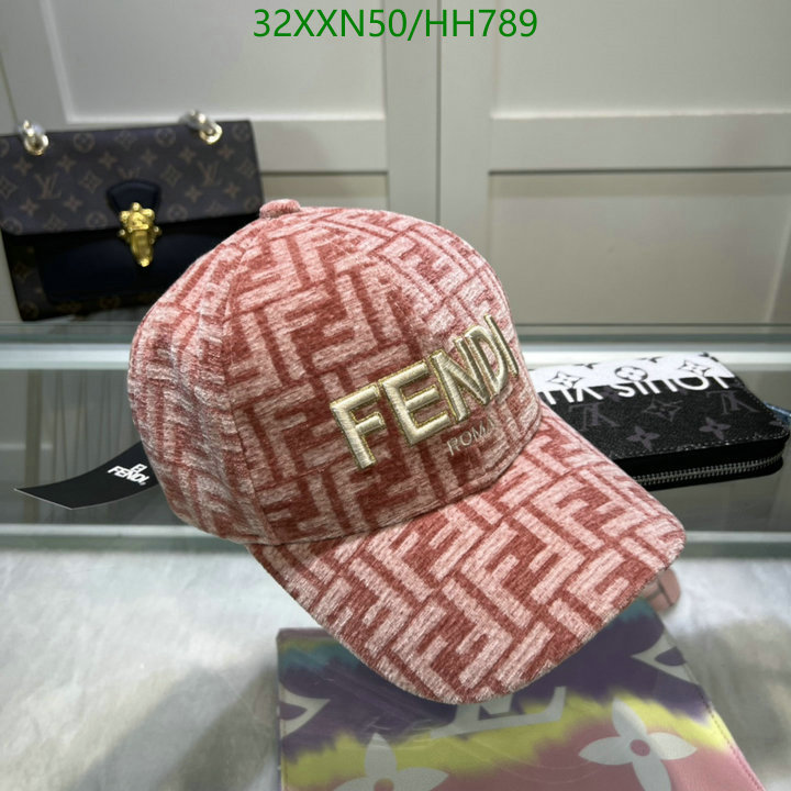 Cap -(Hat)-Fendi, Code: HH789,$: 32USD