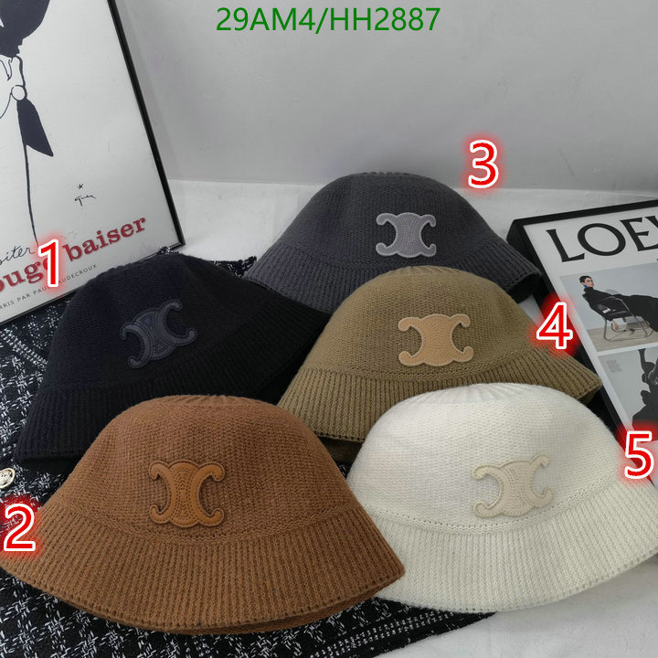 Cap -(Hat)-CELINE, Code: HH2887,$: 29USD