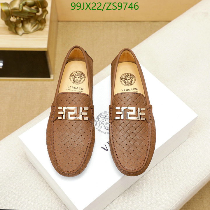 Men shoes-Versace, Code: ZS9746,$: 99USD