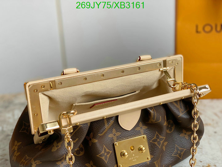 LV Bags-(Mirror)-Handbag-,Code: XB3161,$: 269USD