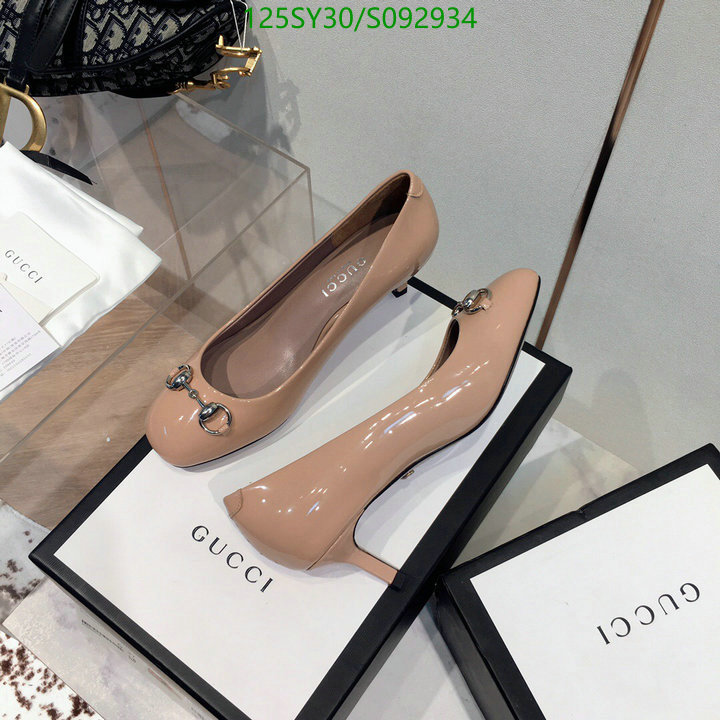 Women Shoes-Gucci, Code:S092934,$: 125USD