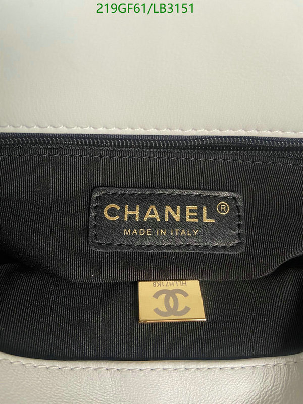 Chanel Bags -(Mirror)-Diagonal-,Code: LB3151,$: 255USD