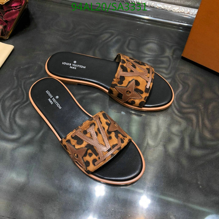 Women Shoes-LV, Code: SA3331,$: 94USD