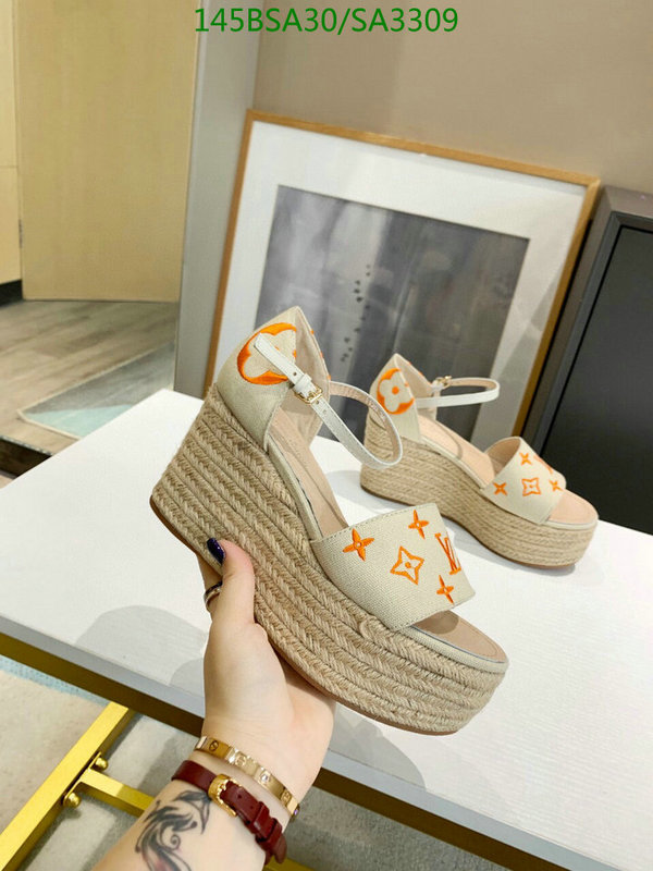 Women Shoes-LV, Code: SA3309,$: 145USD