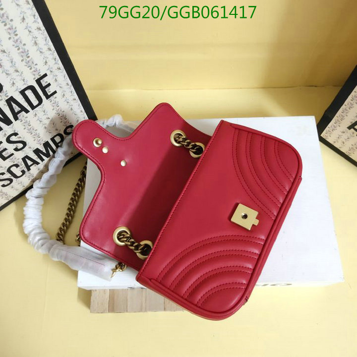 Gucci Bag-(4A)-Marmont,Code: GGB061417,$:79USD