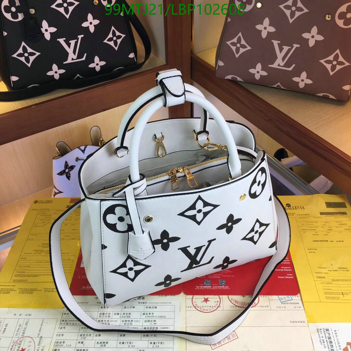 LV Bags-(4A)-Handbag Collection-,Code: LBP102608,$: 99USD