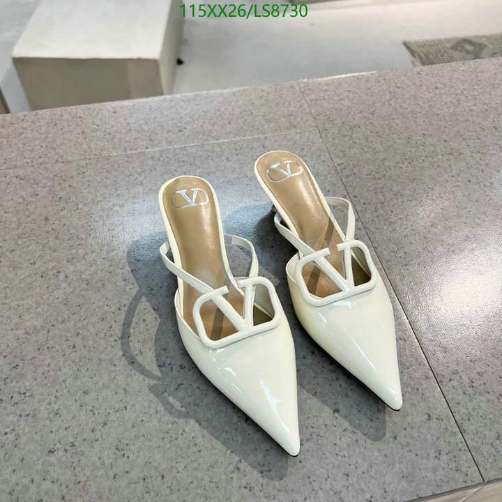 Women Shoes-Valentino, Code: LS8730,$: 115USD