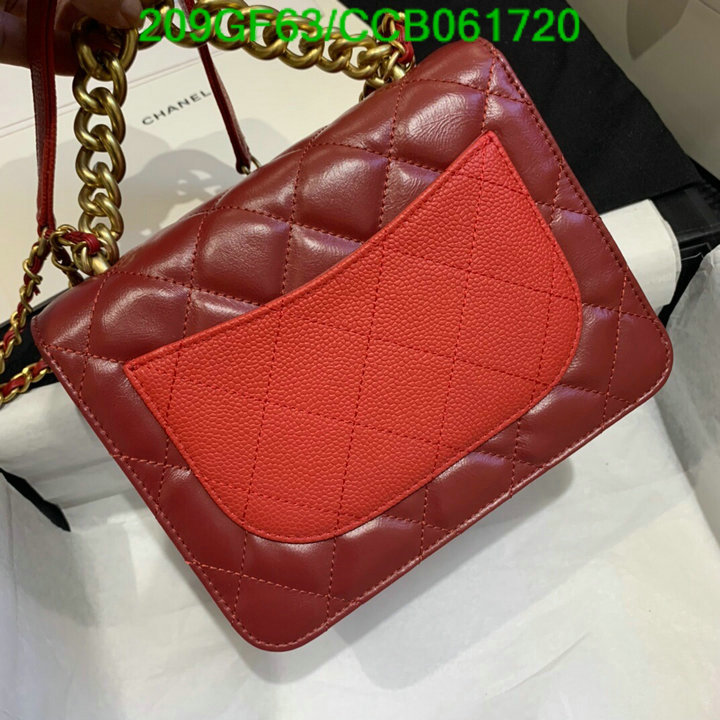 Chanel Bags -(Mirror)-Diagonal-,Code: CCB061720,$: 209USD