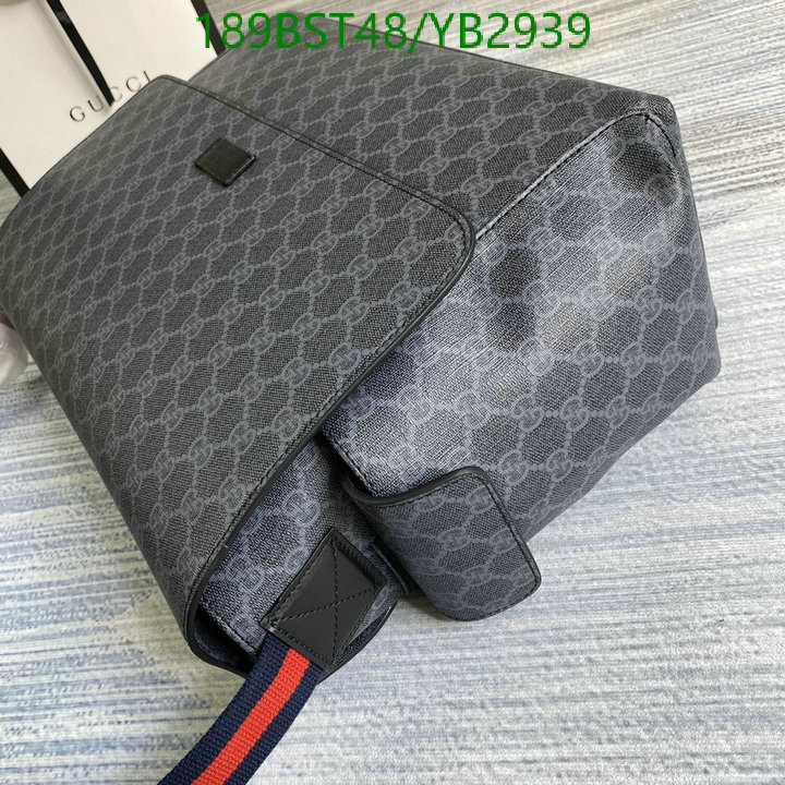 Gucci Bag-(Mirror)-Diagonal-,Code: YB2939,$: 189USD