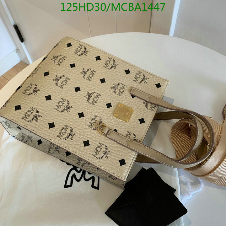 MCM Bag-(Mirror)-Handbag-,Code: MCBA1447,$: 125USD