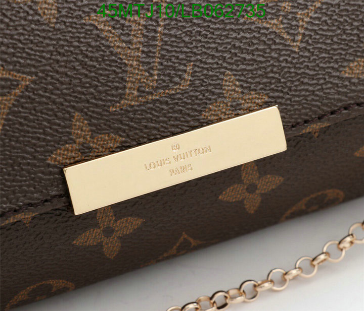 LV Bags-(4A)-Pochette MTis Bag-Twist-,Code: LB062735,$: 45USD