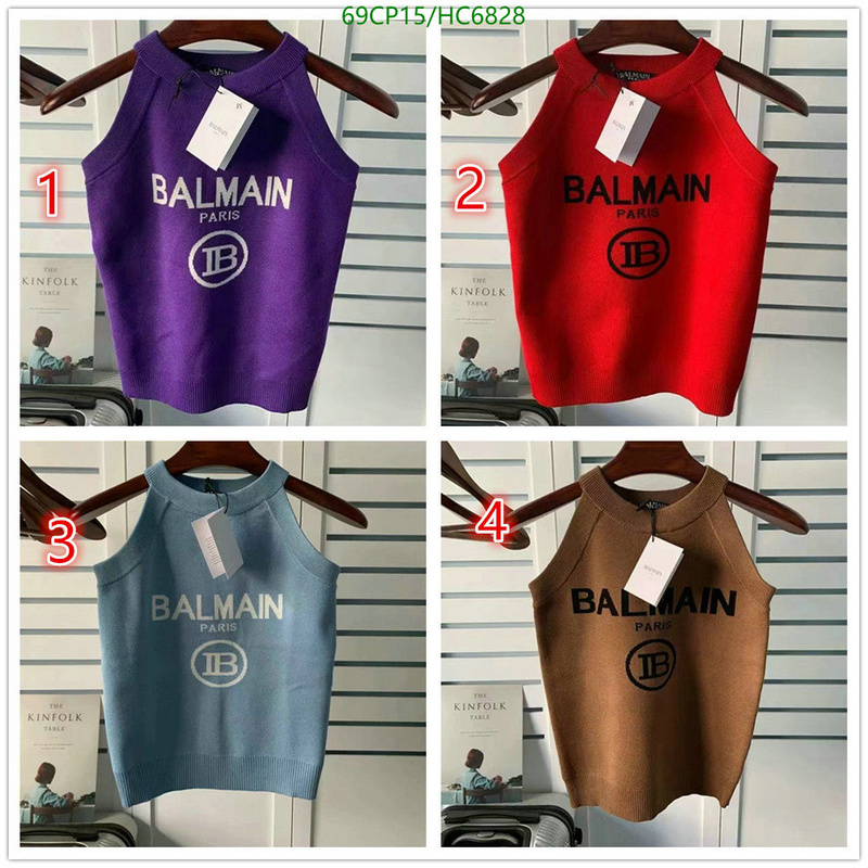 Clothing-Balmain, Code: HC6828,$: 69USD