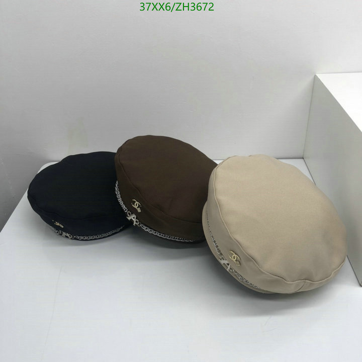 Cap -(Hat)-Chanel,Code: ZH3672,$: 37USD