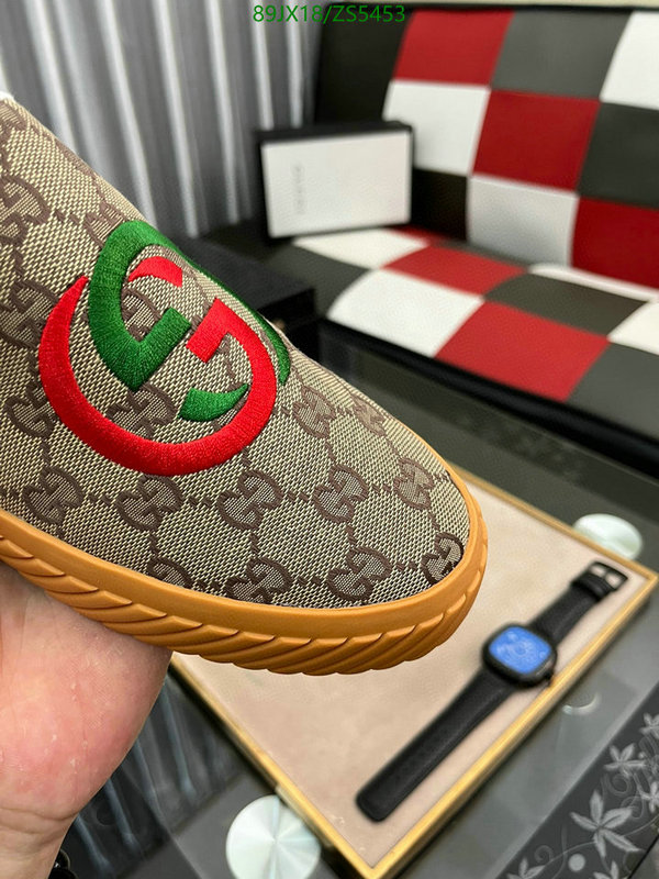 Men shoes-Gucci, Code: ZS5453,$: 89USD