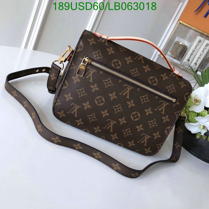 LV Bags-(Mirror)-Pochette MTis-Twist-,Code: LB063018,$: 189USD