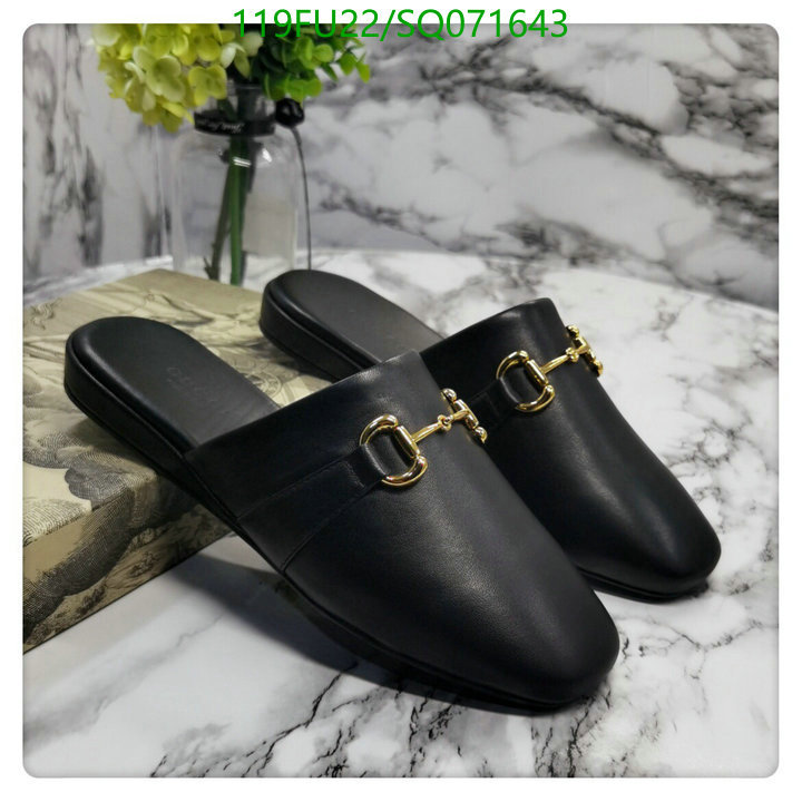 Women Shoes-Gucci, Code: SQ071643,$: 119USD