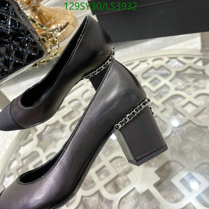 Women Shoes-Chanel,Code: LS3932,$: 129USD