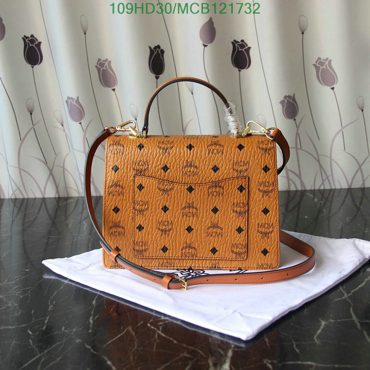 MCM Bag-(Mirror)-Diagonal-,Code: MCB121732,$: 109USD