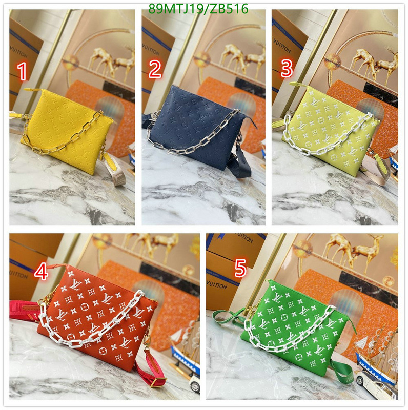 LV Bags-(4A)-Pochette MTis Bag-Twist-,Code: ZB516,$: 89USD