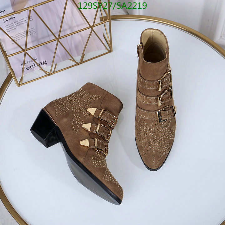 Women Shoes-Chloe, Code: SA2219,$: 129USD