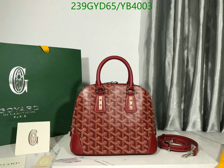 Goyard Bag-(Mirror)-Handbag-,Code: YB4003,$: 239USD