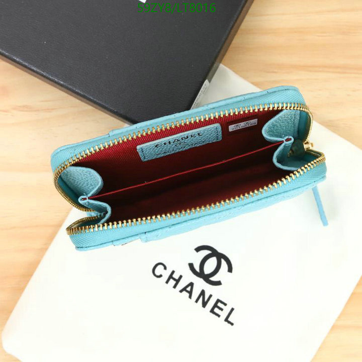 Chanel Bags ( 4A )-Wallet-,Code: LT8016,$: 59USD