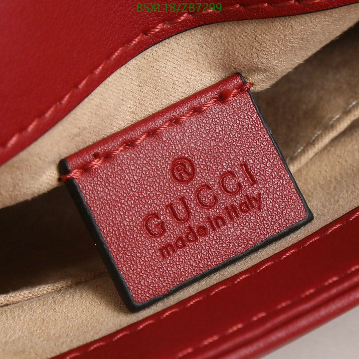 Gucci Bag-(4A)-Marmont,Code: ZB7299,$: 85USD