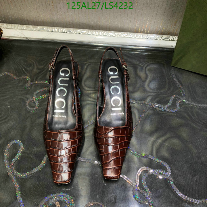 Women Shoes-Gucci, Code: LS4232,$: 125USD