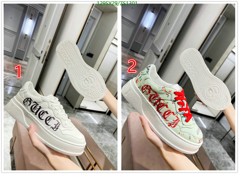 Men shoes-Gucci, Code: ZS1301,$: 129USD