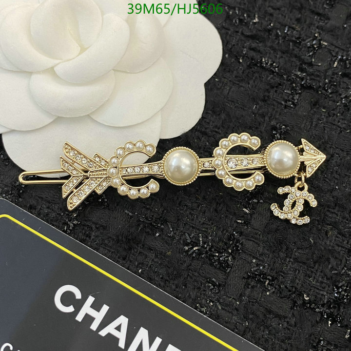 Headband-Chanel, Code: HJ5606,$: 39USD