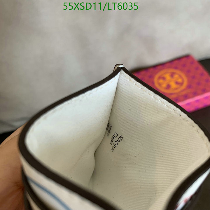 Tory Burch Bag-(Mirror)-Wallet-,Code: LT6035,$: 55USD