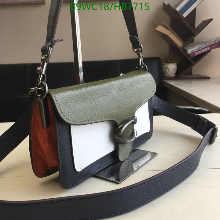 Coach Bag-(4A)-Handbag-,Code: HB7715,$: 89USD