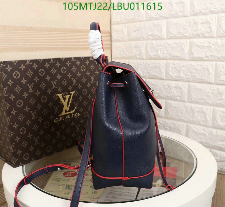 LV Bags-(4A)-Backpack-,Code: LBU011615,$: 105USD