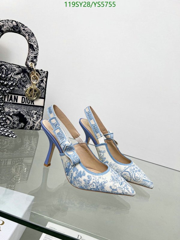 Women Shoes-Dior,Code: YS5755,$: 119USD