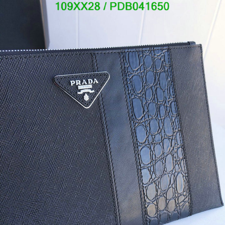 Prada Bag-(Mirror)-Clutch-,Code: PDB041650,$: 109USD