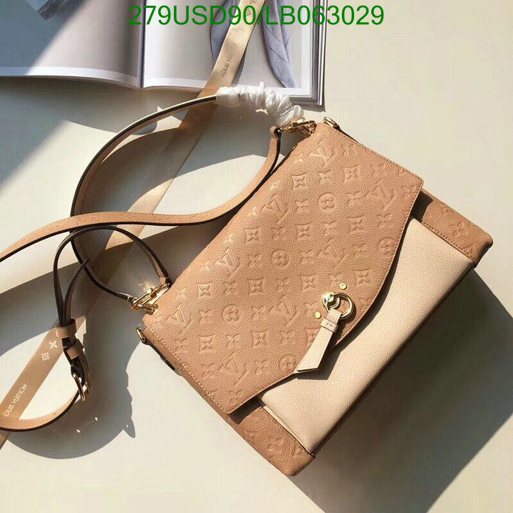 LV Bags-(Mirror)-Pochette MTis-Twist-,Code: LB063029,$: 279USD