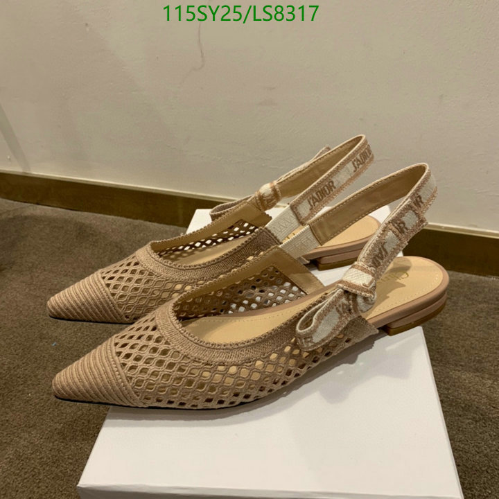 Women Shoes-Dior Code: LS8317 $: 115USD