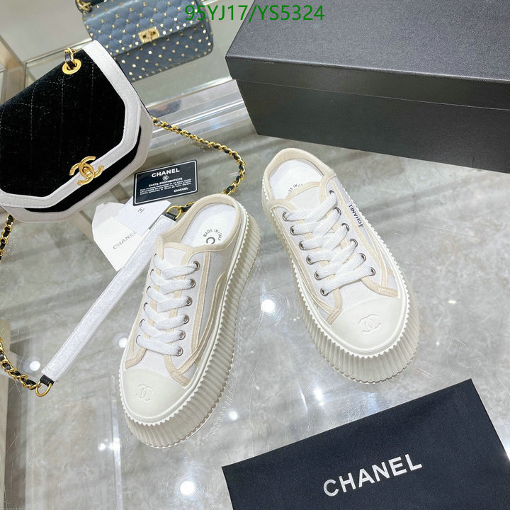 Women Shoes-Chanel,Code: YS5324,$: 95USD